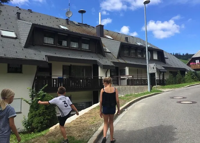 Haus am Sonnenberg,Todtnauberg, Ferienwohnung 305, direkt am Skilift-Skipiste, Nähe Feldberg